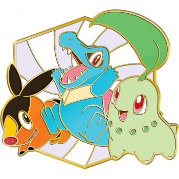 Pokémon Mega Evolution Ascended Heroes Deluxe Pin Collection rinkinys